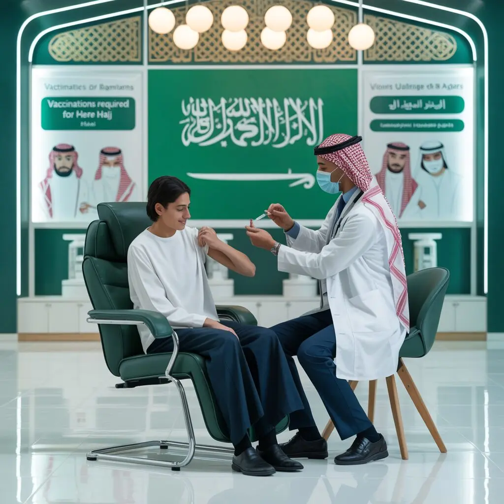 Saudi Arabien Impfungen 2026: Pflicht, Empfehlungen & Hajj-Vorschriften