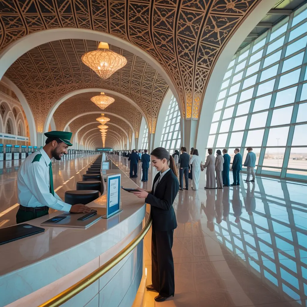 Saudi Arabien Visa on Arrival — Kosten, Dauer & Tipps [2026]