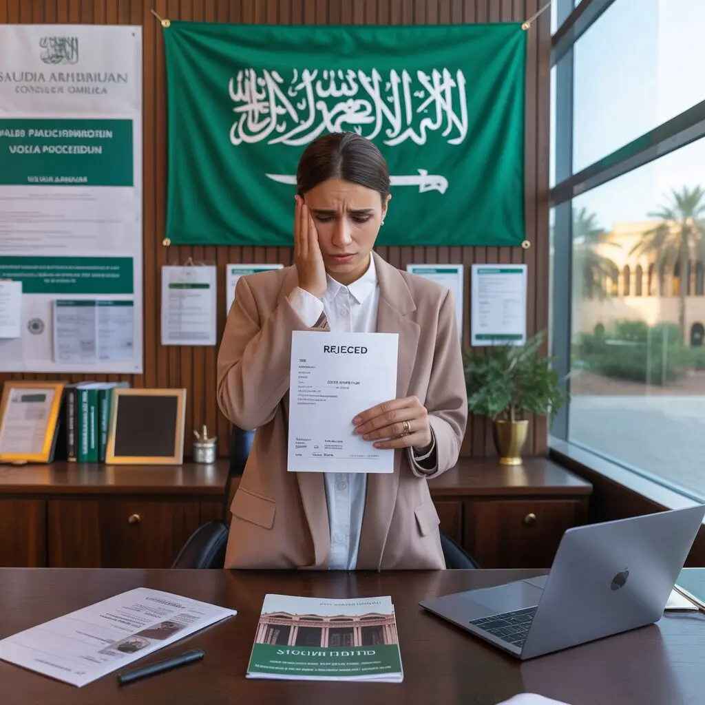 Saudi Arabien Visum abgelehnt — Was tun? Tipps & Lösungen (2026)